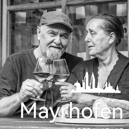 Feriehus Truckshuette Mayrhofen